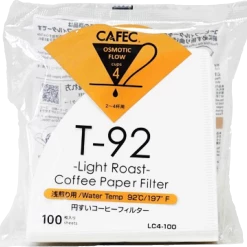 La Cabra Equipment Cafec Light Roast Paper Filter