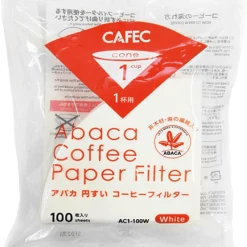 La Cabra Cafec ABACA Filter Paper Equipment