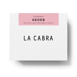 La Cabra Coffee Roasters Gedeb Seasonal Coffees
