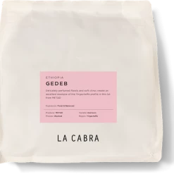 La Cabra Coffee Roasters Gedeb Seasonal Coffees
