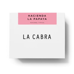 La Cabra Coffee Roasters Natural Typica (Hacienda La Papaya) Seasonal Coffees