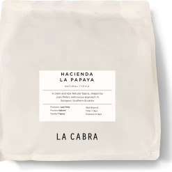 La Cabra Coffee Roasters Natural Typica (Hacienda La Papaya) Seasonal Coffees