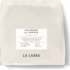 La Cabra Coffee Roasters 120hr Oak Barrel Typica (Hacienda La Papaya) Seasonal Coffees