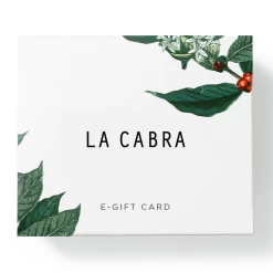 La Cabra Coffee Roasters Gift Card Equipment