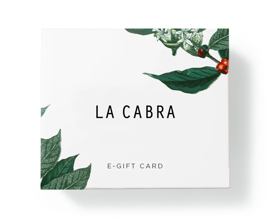 La Cabra Coffee Roasters Gift Card Equipment 3 La Cabra Coffee Roasters Gift Card Equipment