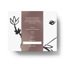 La Cabra Coffee Roasters Seasonal Coffees Cerro Azul Washed, 10th Of June