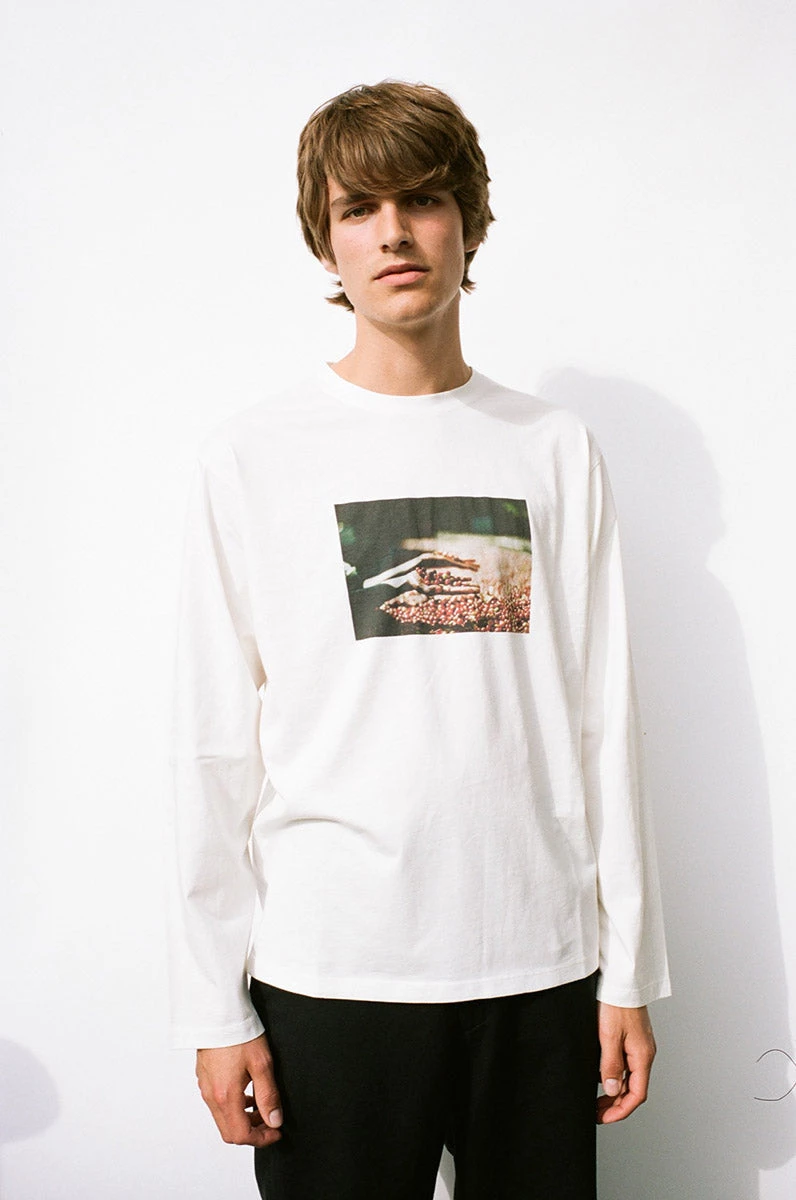 La Cabra Coffee Roasters Another Aspect Coffee T-shirt Long Sleeve 3 La Cabra Coffee Roasters Another Aspect Coffee T-shirt Long Sleeve