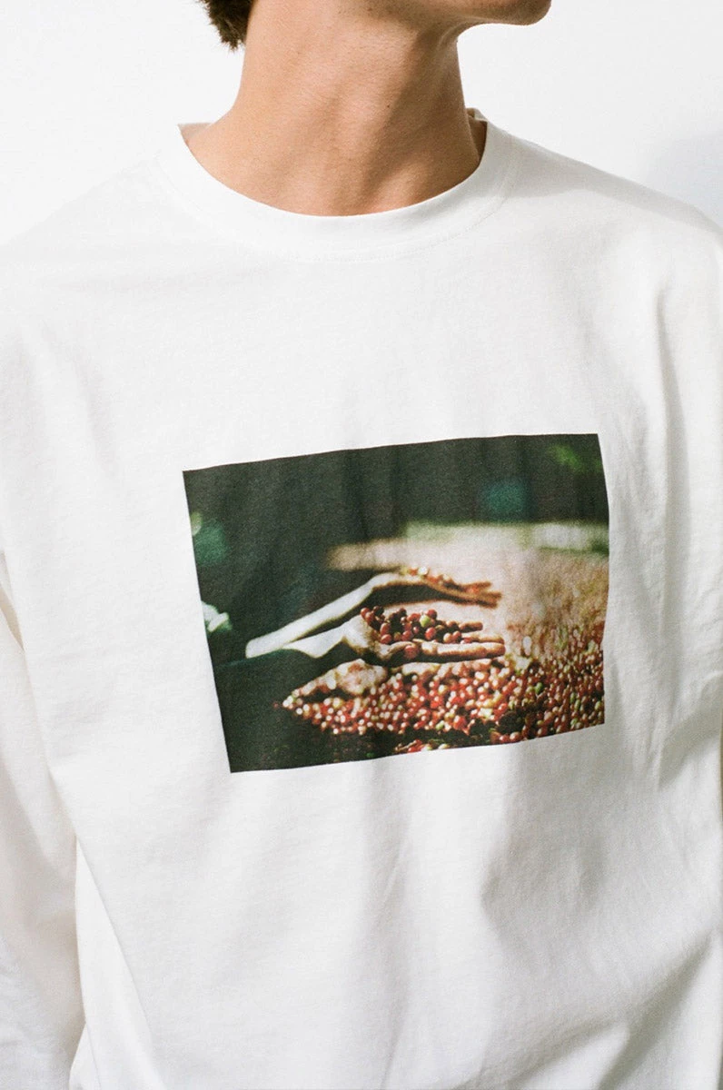 La Cabra Coffee Roasters Another Aspect Coffee T-shirt Long Sleeve 4 La Cabra Coffee Roasters Another Aspect Coffee T-shirt Long Sleeve