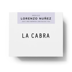 La Cabra Coffee Roasters Lorenzo Nuñez Washed