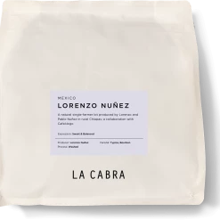 La Cabra Coffee Roasters Lorenzo Nuñez Washed