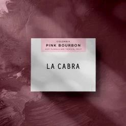 La Cabra Coffee Roasters Seasonal Coffees Pink Bourbon