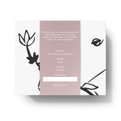 La Cabra Coffee Roasters Seasonal Coffees Sidra, 17th Of June