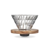 La Cabra Coffee Roasters V60 Dripper - Wood Equipment