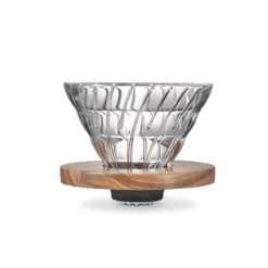 La Cabra Coffee Roasters V60 Dripper - Wood Equipment