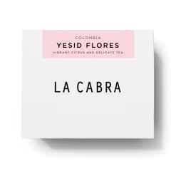 La Cabra Coffee Roasters Yesid Flores Seasonal Coffees