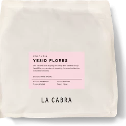 La Cabra Coffee Roasters Yesid Flores Seasonal Coffees